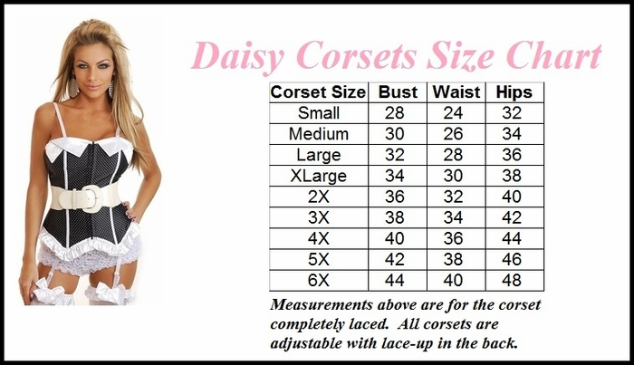 Daisy Corsets Ruffle Panty - Fuchsia